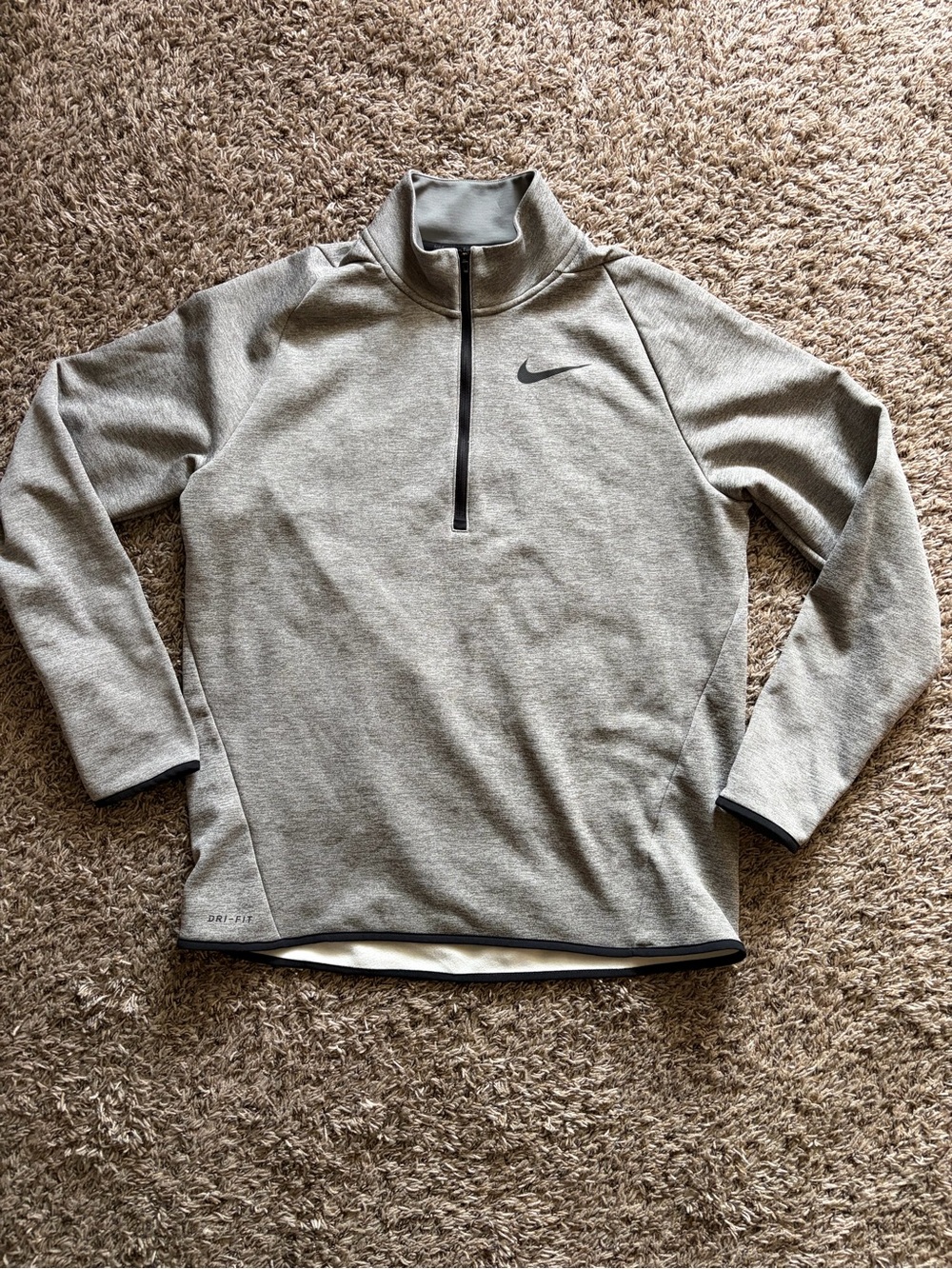 Nike Dri-Fit Quarter-Zip Pullover